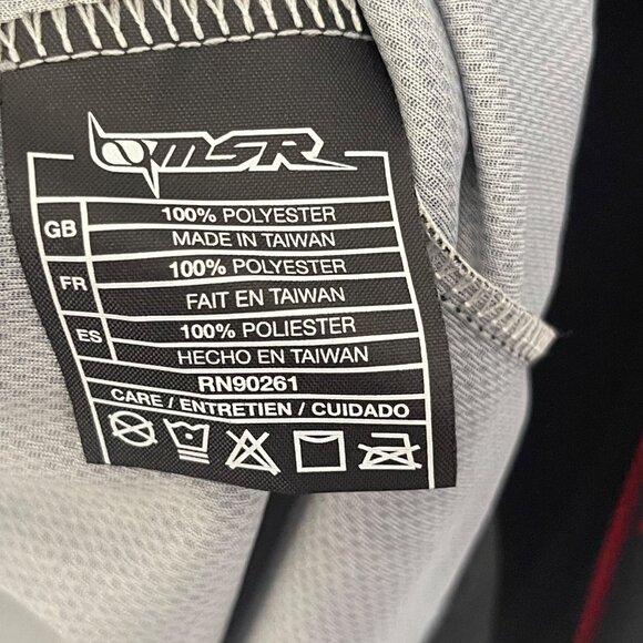 Renegade MSR Men's Motocross Black Pullover Jersey Size XL Dirt Bike/ATV Gear - Picture 4 of 4